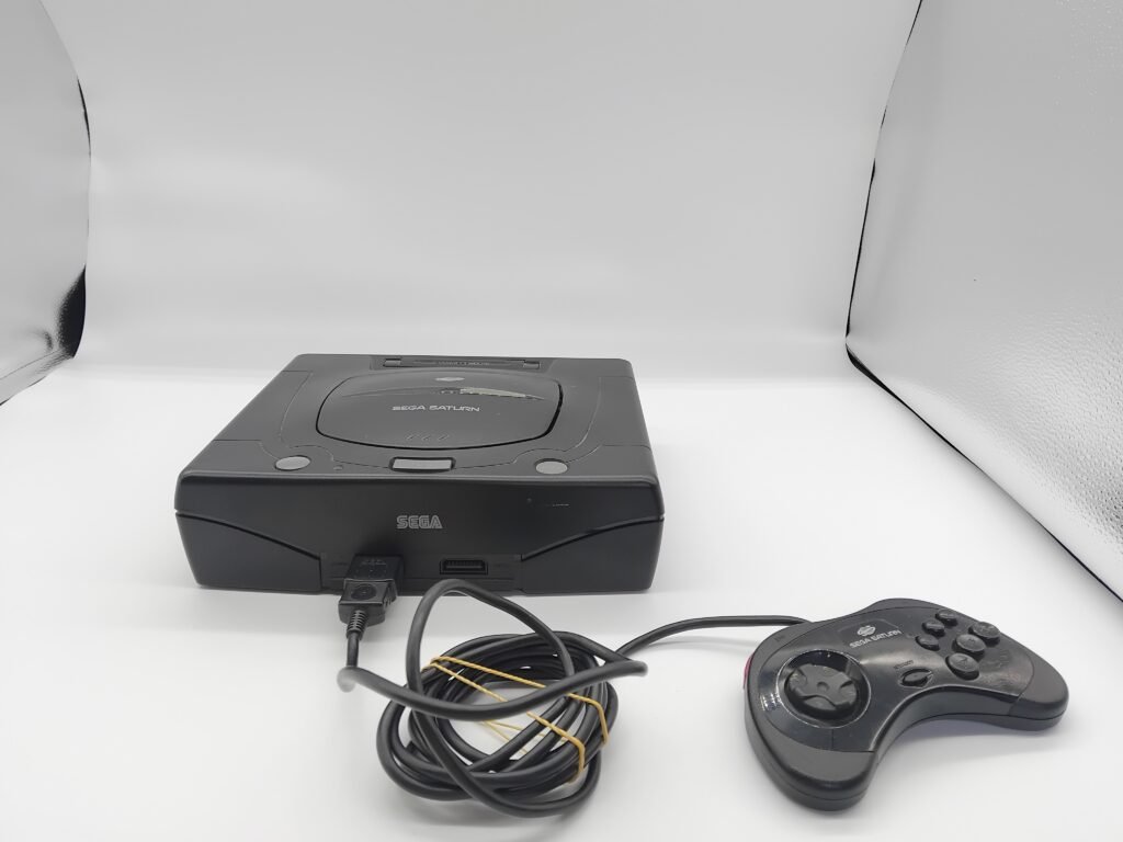 Console Sega Saturn.