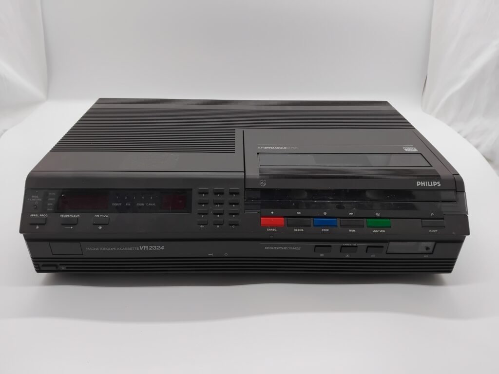 Magnétoscope Vidéo 2000 de Philips.