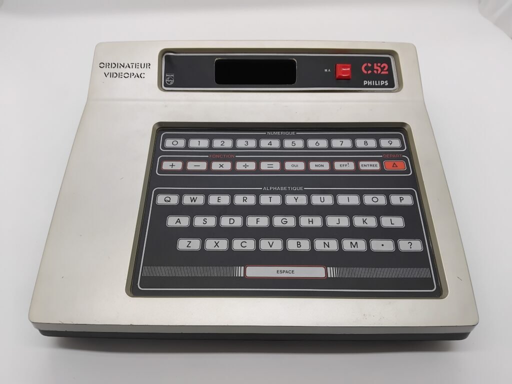 Philips Videopac C52.