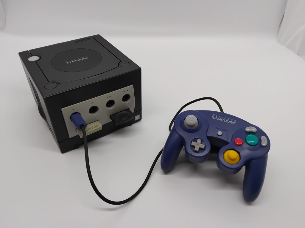 La Gamecube de Nintendo.