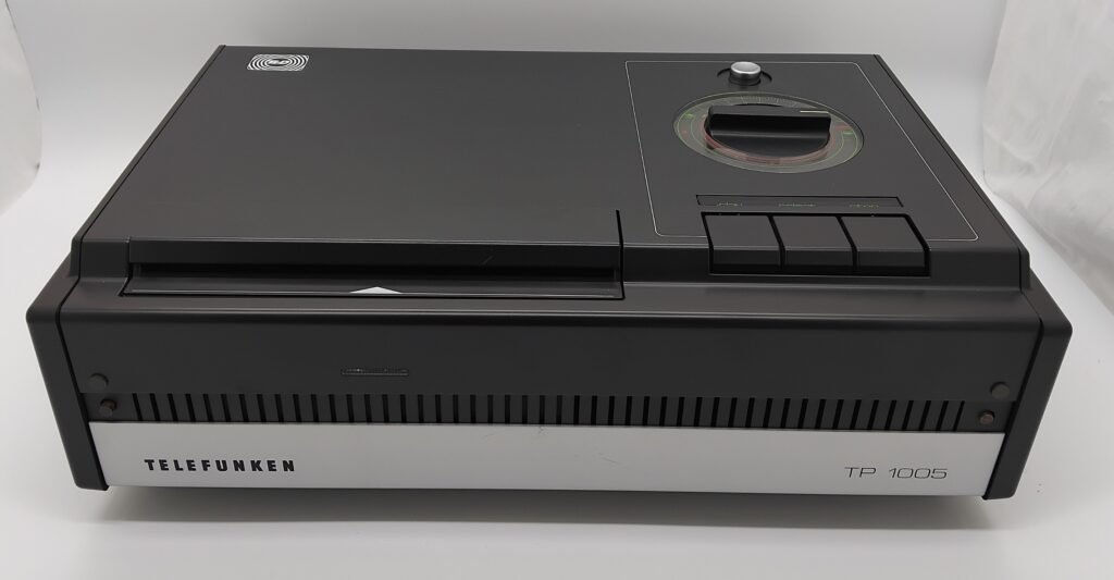 Lecteur TED de Telefunken.