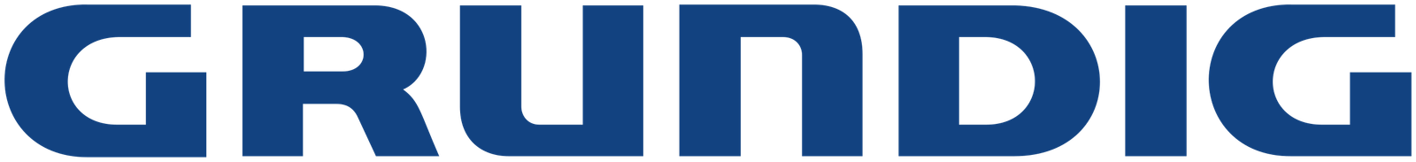 Logo de Grundig, fabricant du SVR.