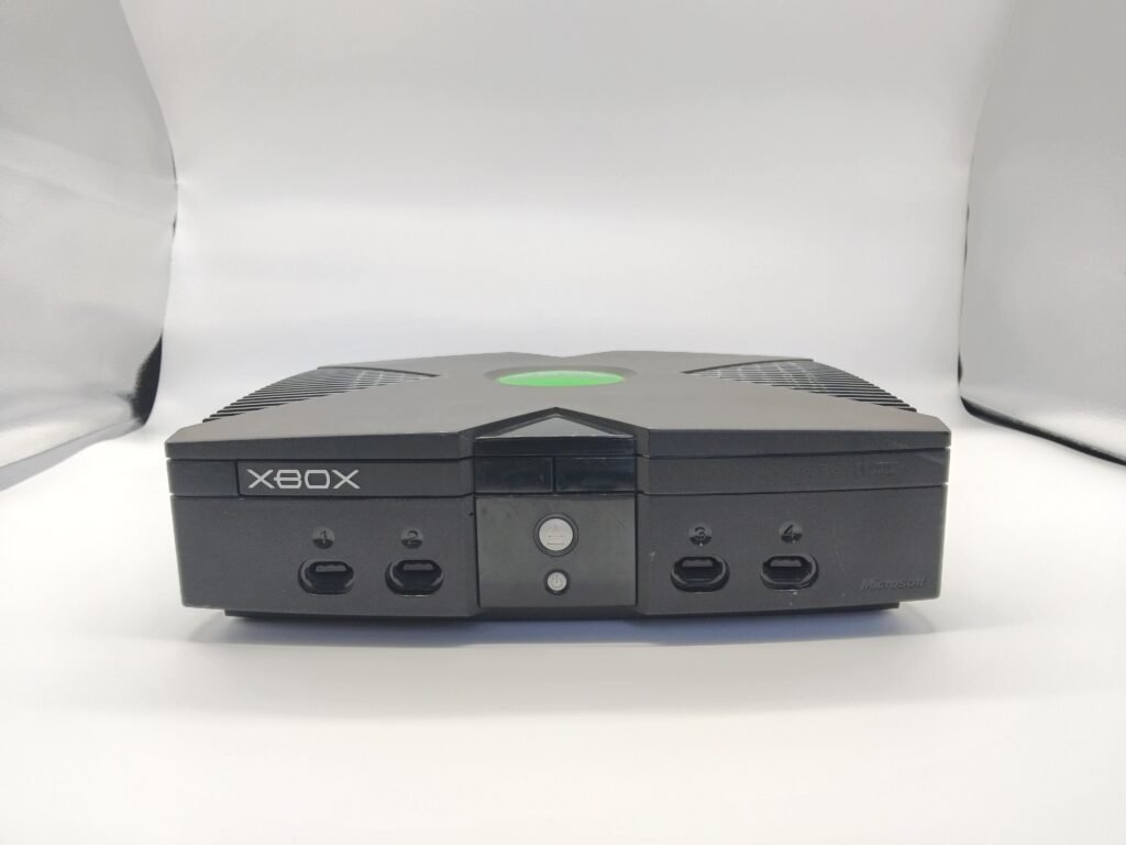Xbox première génération de 2001.