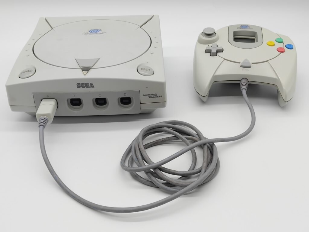 La Dreamcast de Sega.