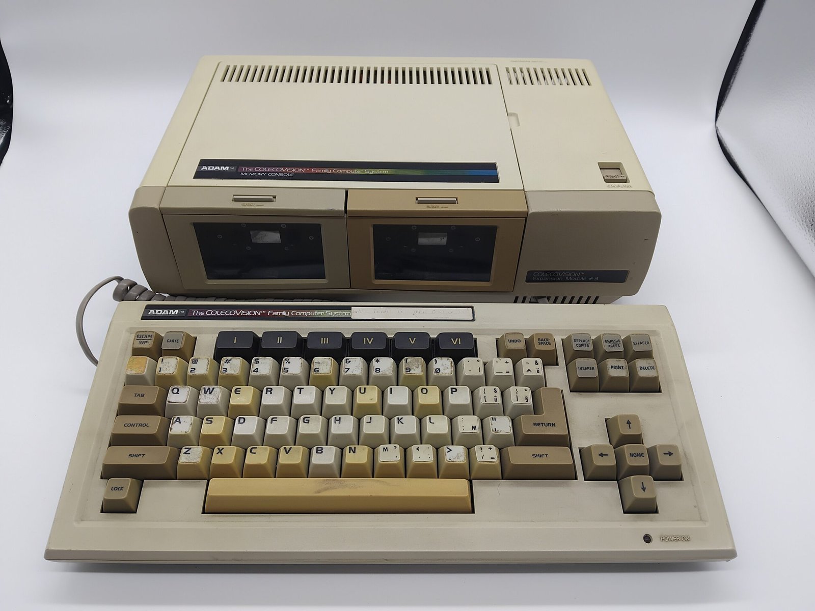 Console de la page d'accueil du MTR.