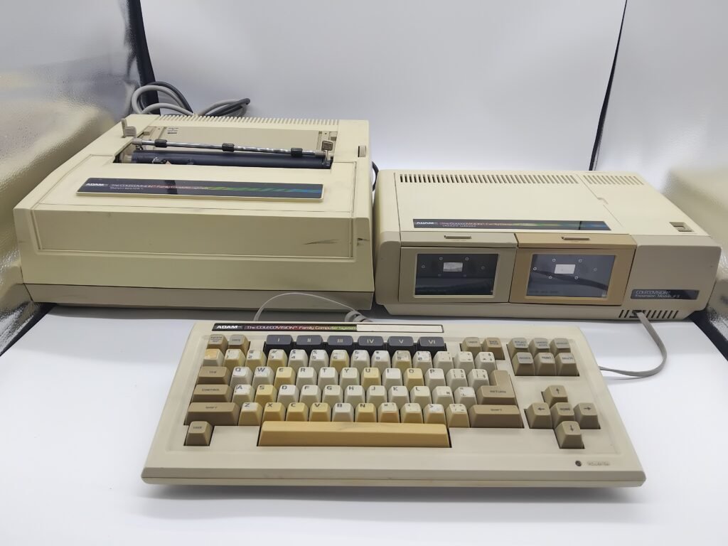 L'extension Adam de la Colecovision.