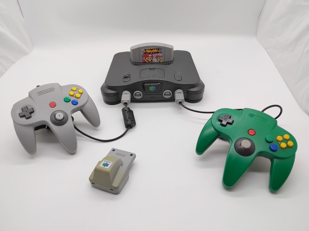 La Nintendo 64.