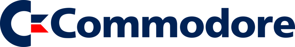 Logo de Commodore International, fabricant de l'Amiga CD32.